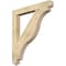 Ekena Millwork Funston Arts & Crafts Rough Sawn Bracket, Douglas Fir, 4"W x 36"D x 40"H BKT04X36X40FST03RDF - alternate 1